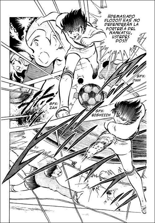 Read Captain Tsubasa ES Manga Online