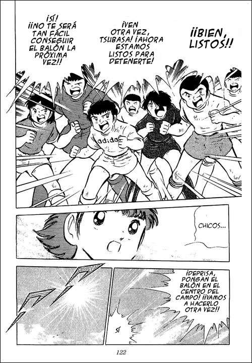 Read Captain Tsubasa ES Manga Online