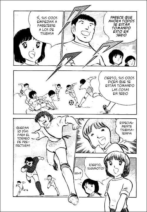 Read Captain Tsubasa ES Manga Online