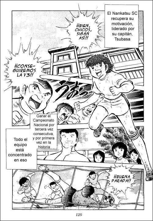 Read Captain Tsubasa ES Manga Online