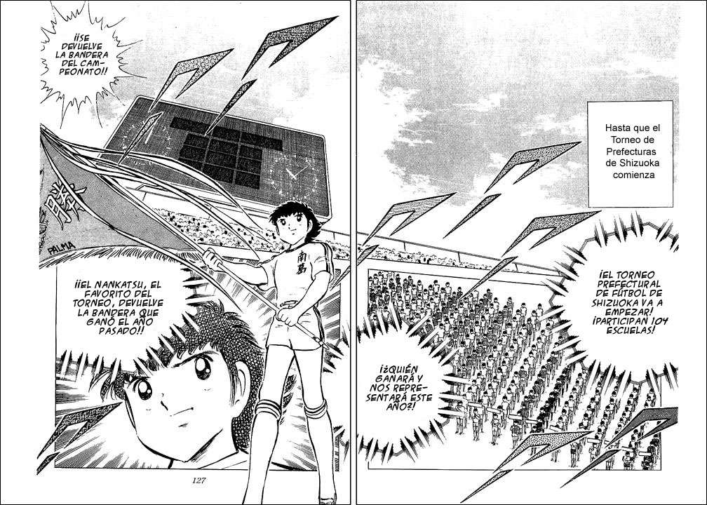Read Captain Tsubasa ES Manga Online