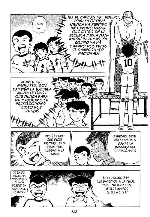 Read Captain Tsubasa ES Manga Online