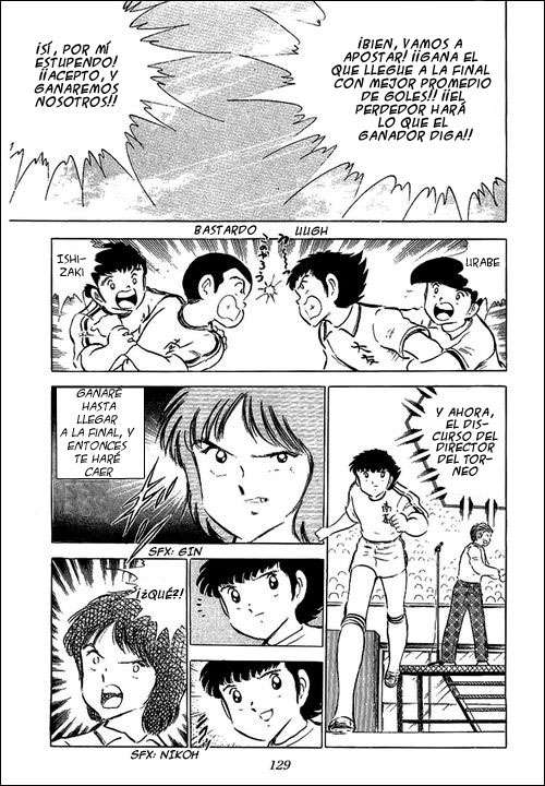 Read Captain Tsubasa ES Manga Online