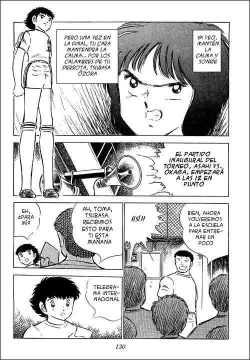 Read Captain Tsubasa ES Manga Online