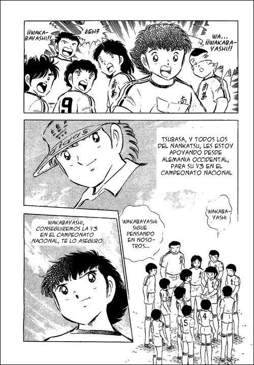 Read Captain Tsubasa ES Manga Online