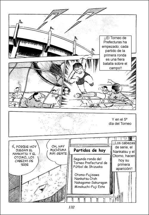 Read Captain Tsubasa ES Manga Online