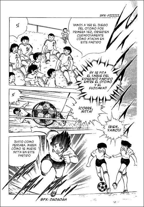 Read Captain Tsubasa ES Manga Online