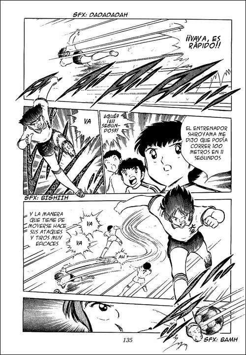 Read Captain Tsubasa ES Manga Online