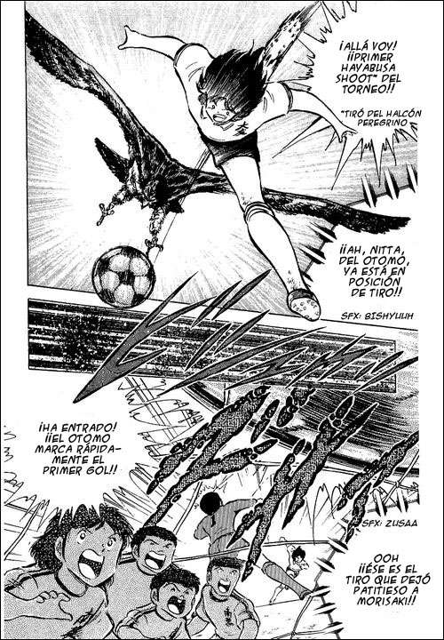Read Captain Tsubasa ES Manga Online