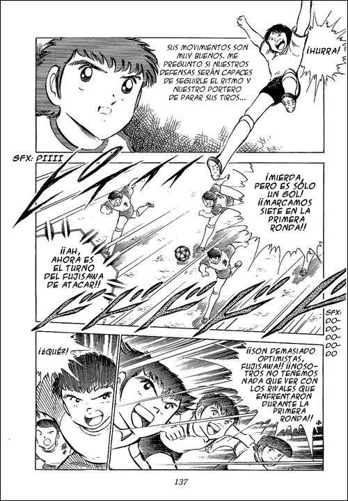 Read Captain Tsubasa ES Manga Online