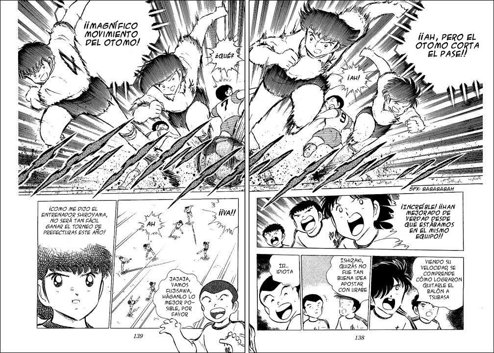 Read Captain Tsubasa ES Manga Online