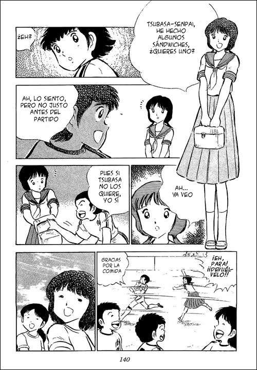 Read Captain Tsubasa ES Manga Online