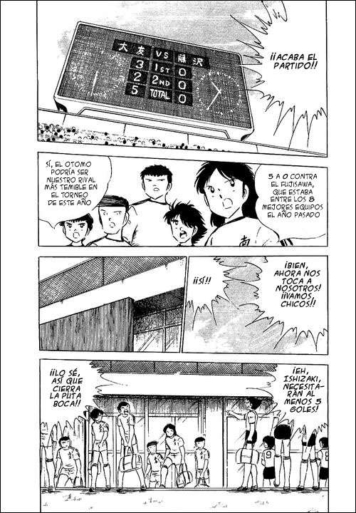 Read Captain Tsubasa ES Manga Online