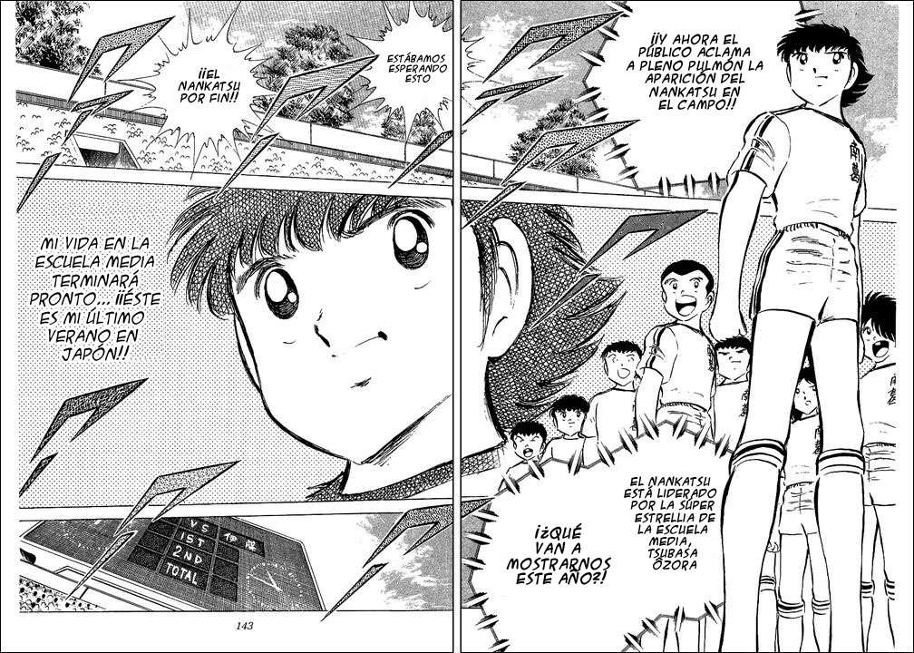 Read Captain Tsubasa ES Manga Online