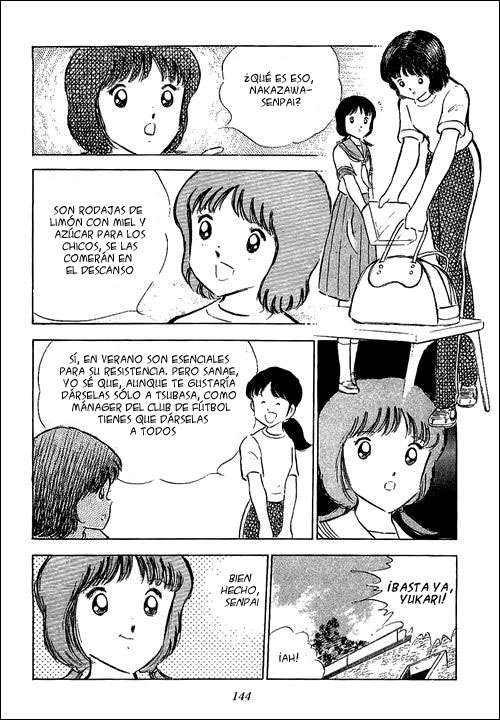 Read Captain Tsubasa ES Manga Online