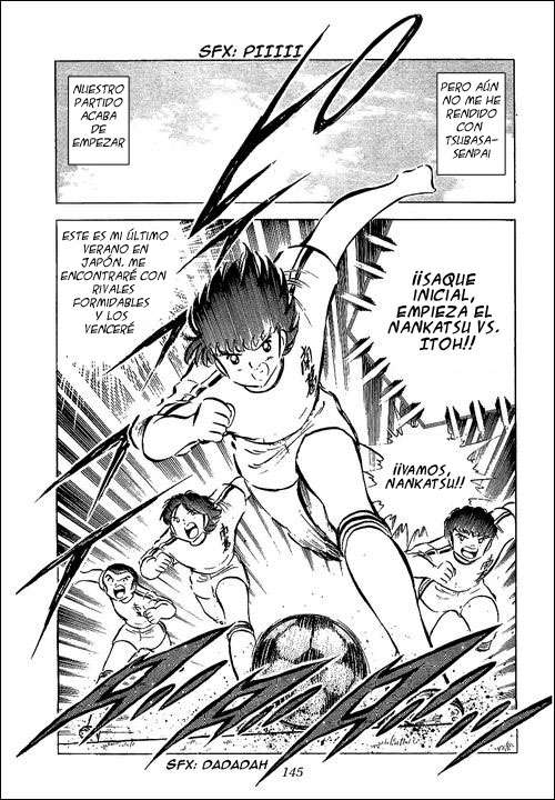 Read Captain Tsubasa ES Manga Online