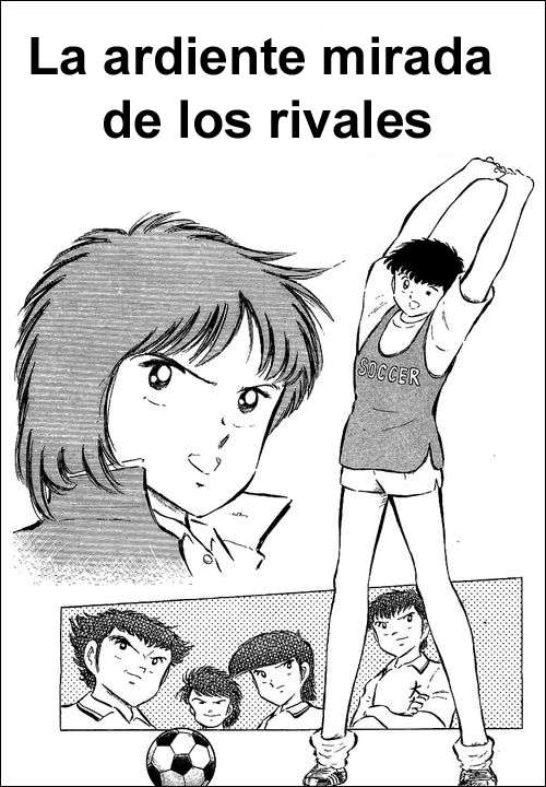 Read Captain Tsubasa ES Manga Online