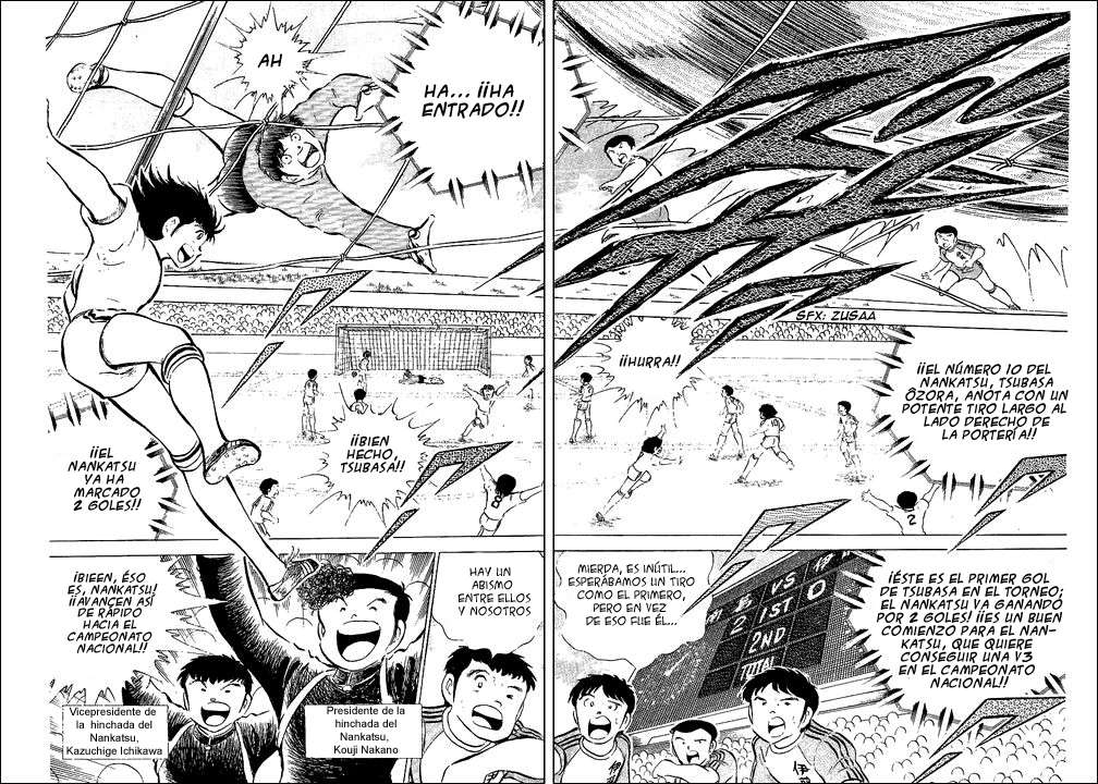 Read Captain Tsubasa ES Manga Online