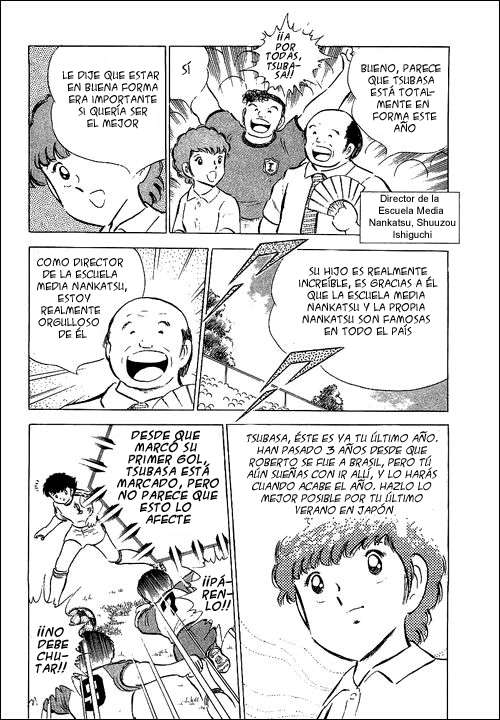 Read Captain Tsubasa ES Manga Online