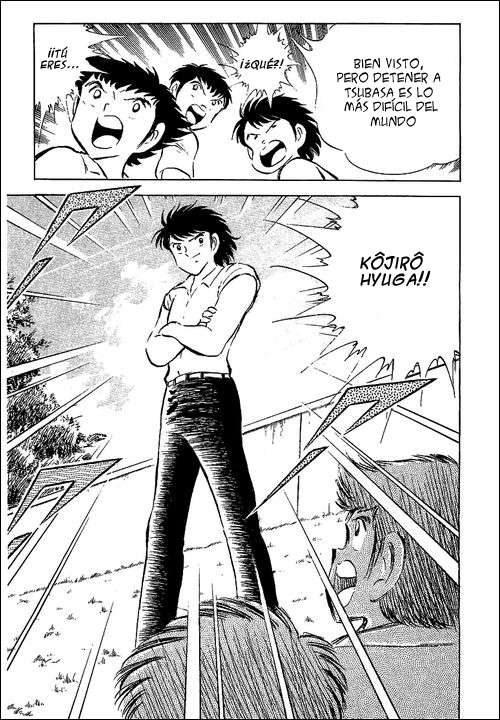 Read Captain Tsubasa ES Manga Online