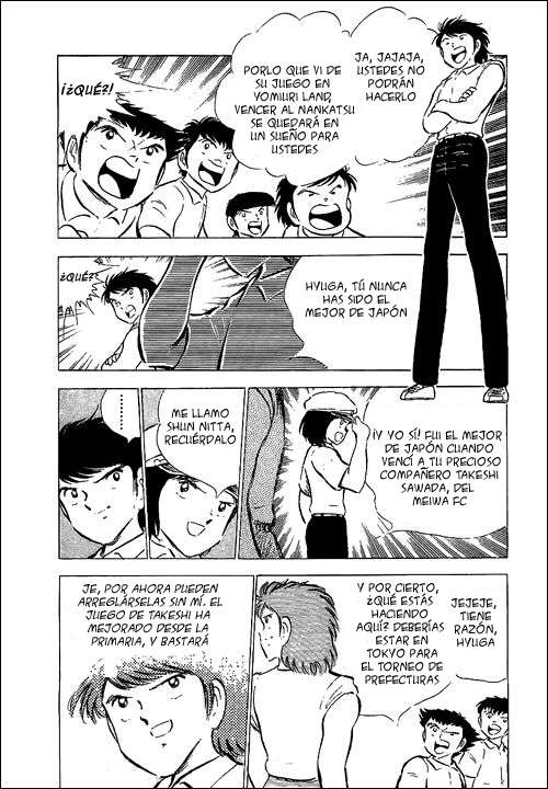 Read Captain Tsubasa ES Manga Online