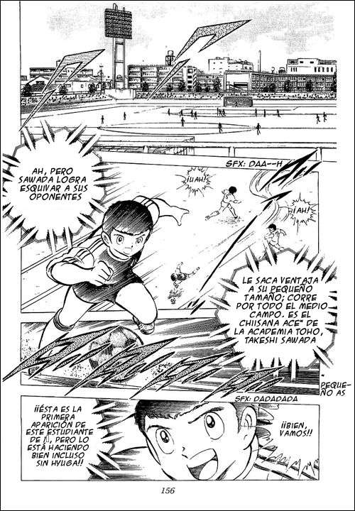 Read Captain Tsubasa ES Manga Online