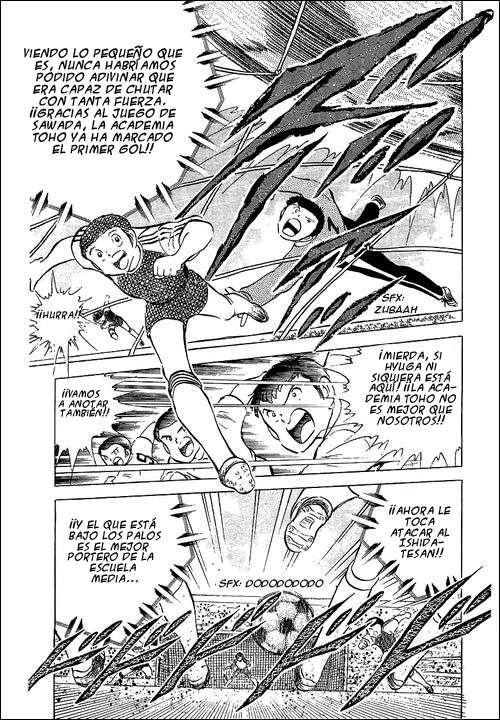 Read Captain Tsubasa ES Manga Online