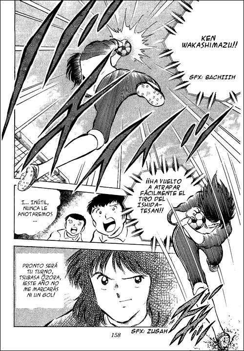 Read Captain Tsubasa ES Manga Online