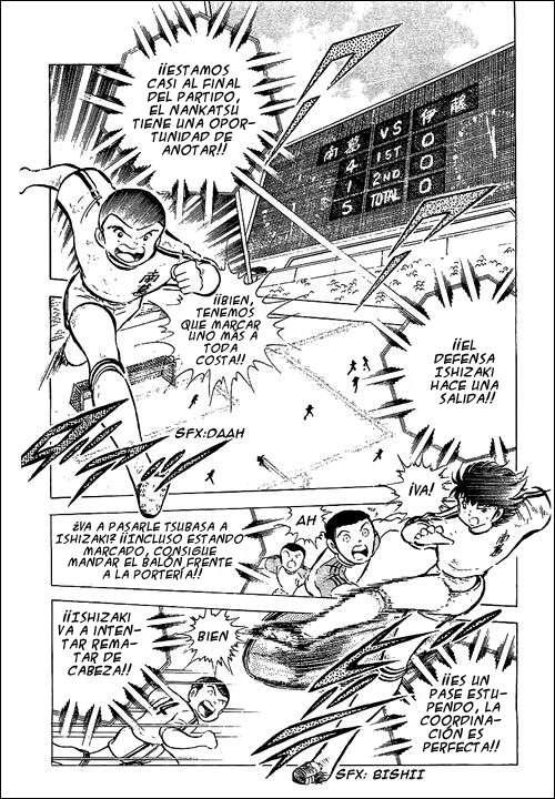 Read Captain Tsubasa ES Manga Online