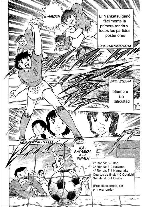 Read Captain Tsubasa ES Manga Online