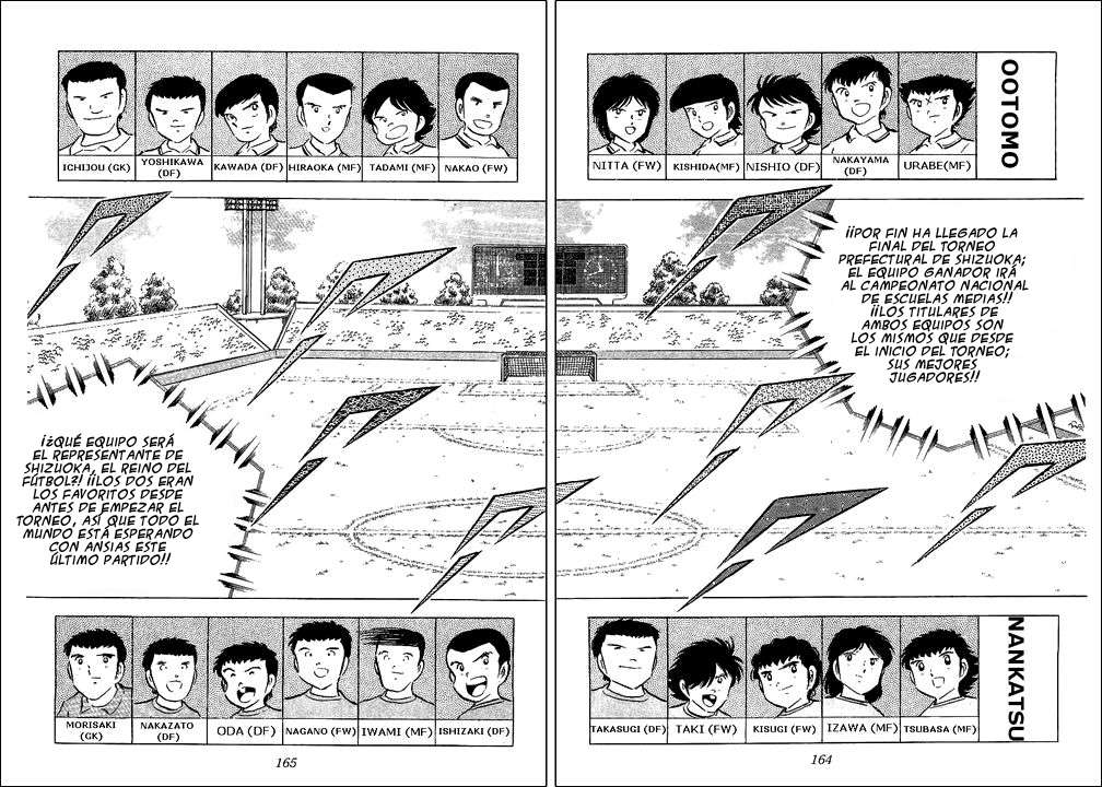 Read Captain Tsubasa ES Manga Online