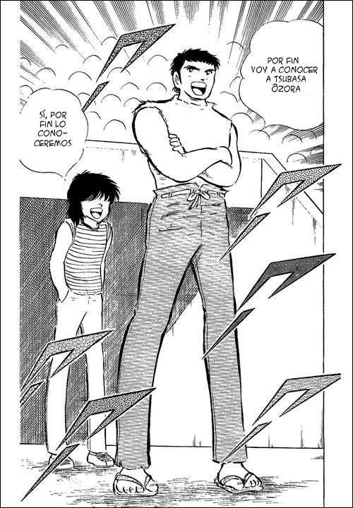 Read Captain Tsubasa ES Manga Online