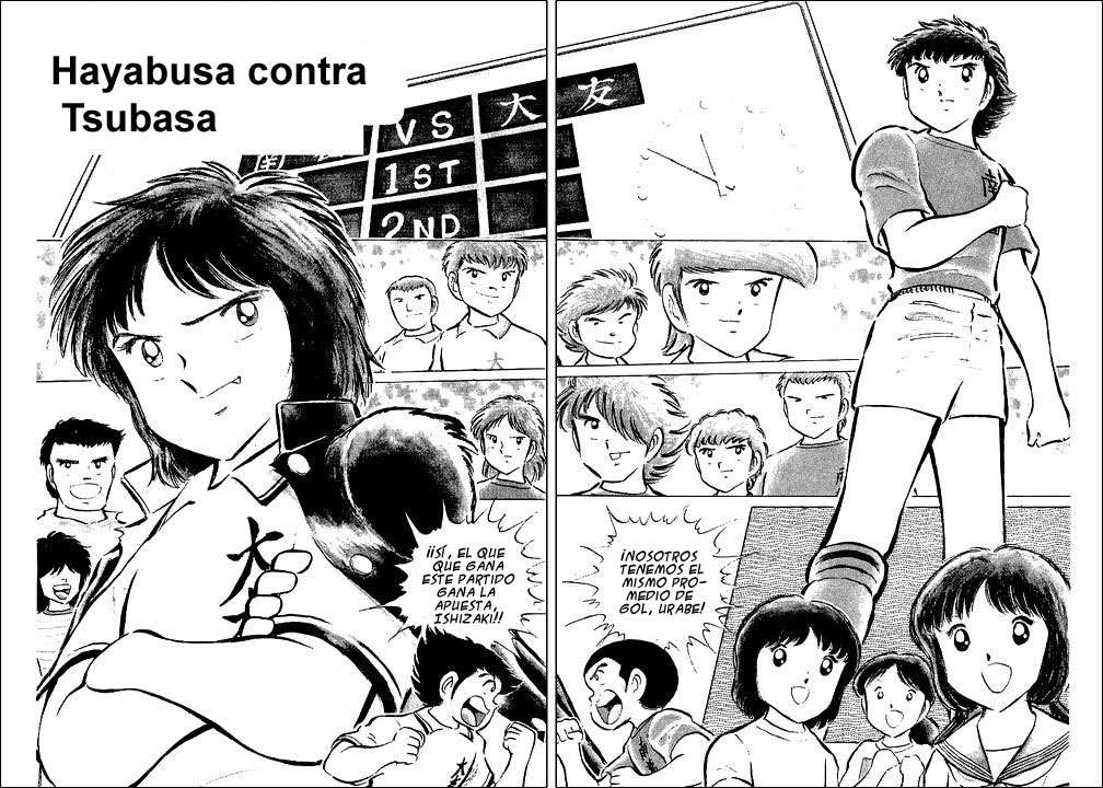 Read Captain Tsubasa ES Manga Online
