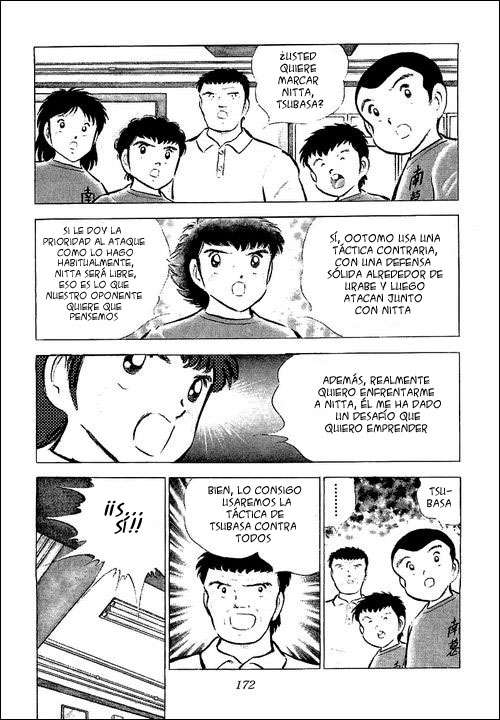 Read Captain Tsubasa ES Manga Online