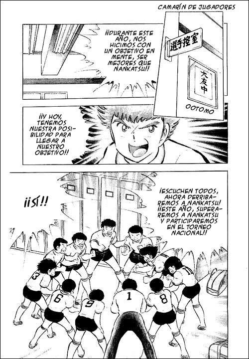Read Captain Tsubasa ES Manga Online