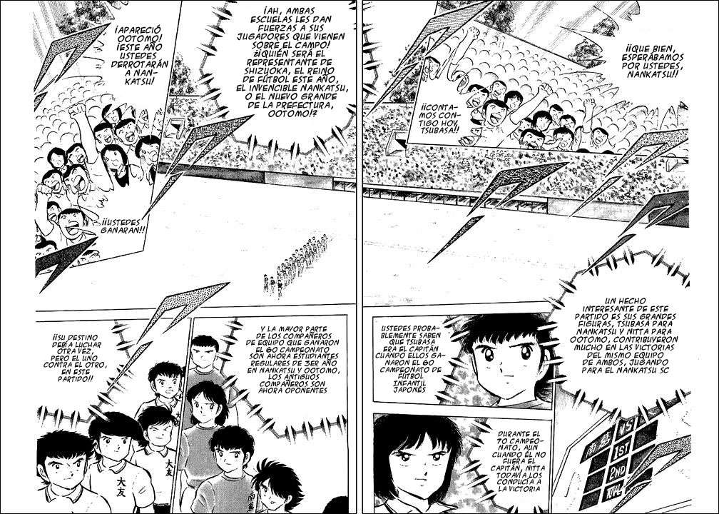 Read Captain Tsubasa ES Manga Online