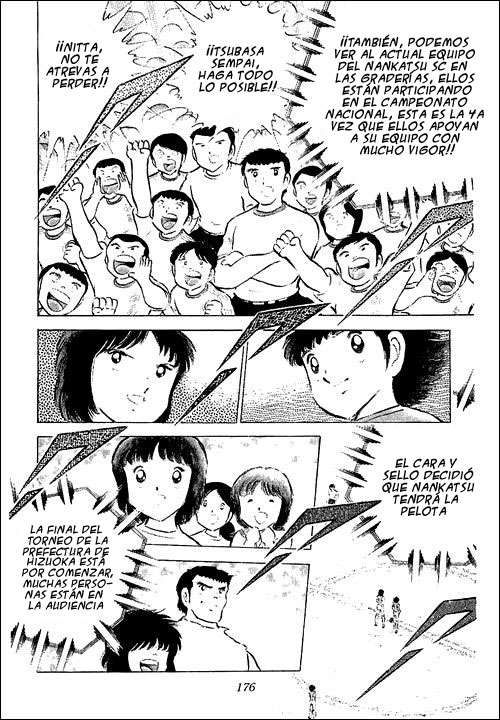 Read Captain Tsubasa ES Manga Online