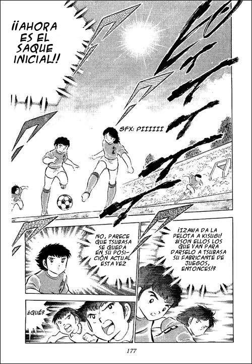 Read Captain Tsubasa ES Manga Online