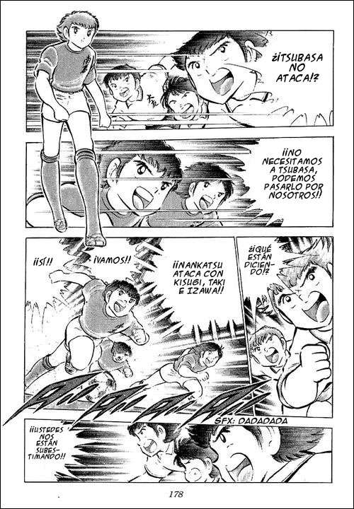 Read Captain Tsubasa ES Manga Online