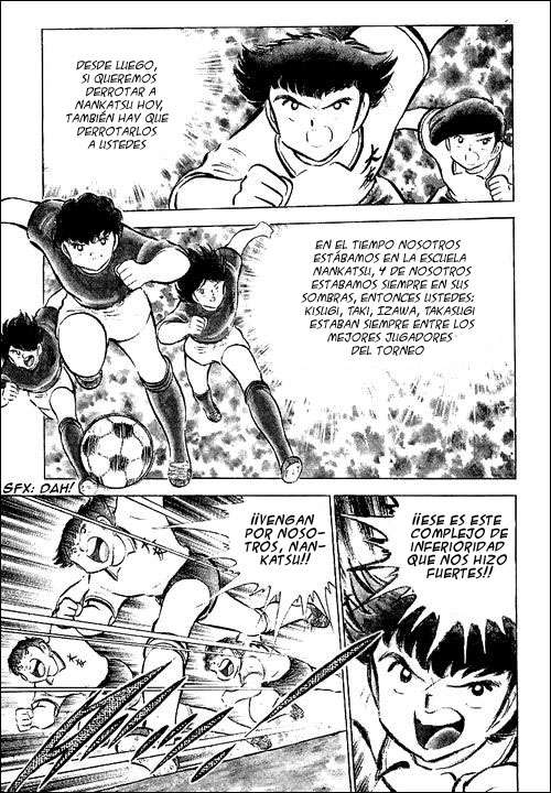 Read Captain Tsubasa ES Manga Online