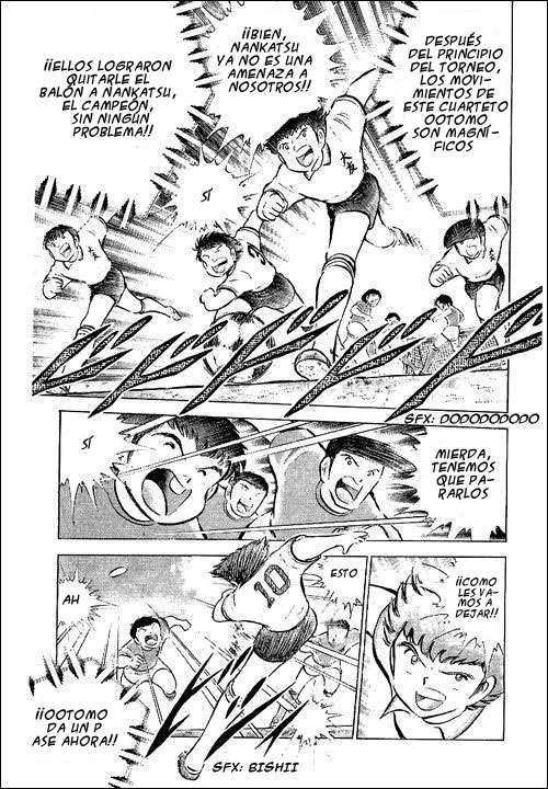 Read Captain Tsubasa ES Manga Online