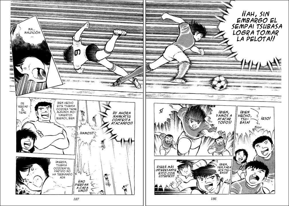 Read Captain Tsubasa ES Manga Online