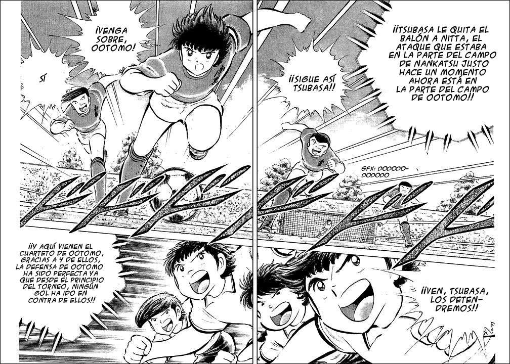 Read Captain Tsubasa ES Manga Online
