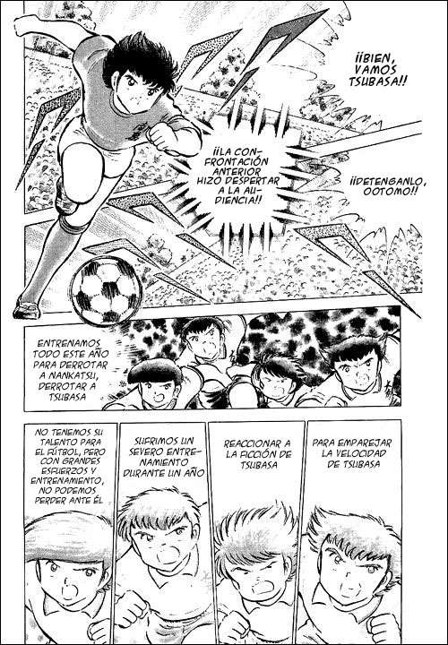 Read Captain Tsubasa ES Manga Online