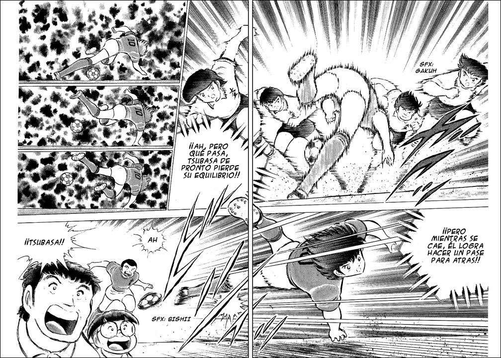 Read Captain Tsubasa ES Manga Online
