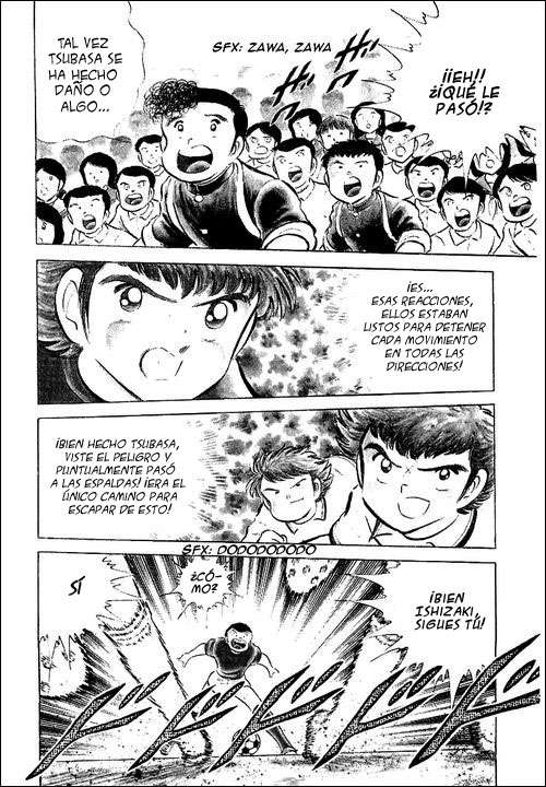 Read Captain Tsubasa ES Manga Online