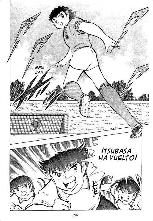 Read Captain Tsubasa ES Manga Online