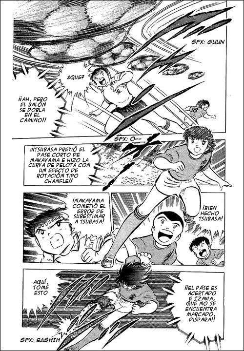 Read Captain Tsubasa ES Manga Online