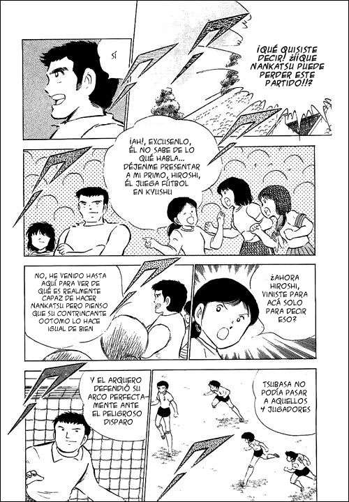 Read Captain Tsubasa ES Manga Online
