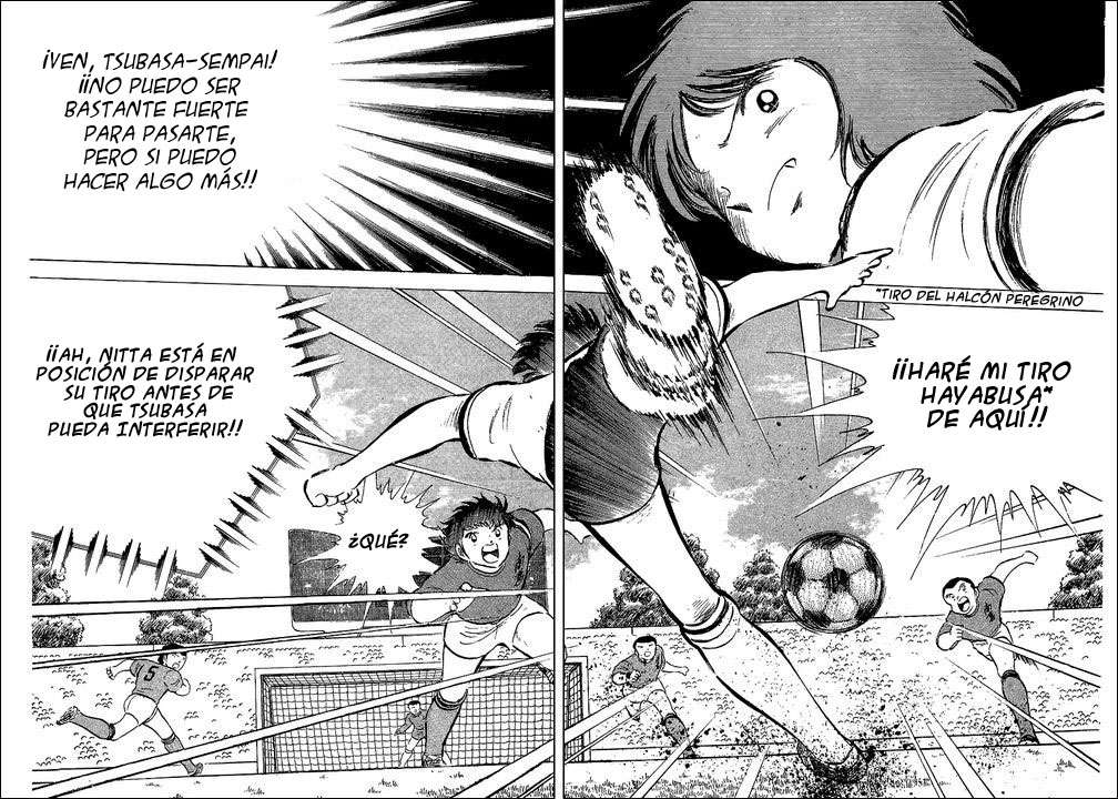 Read Captain Tsubasa ES Manga Online